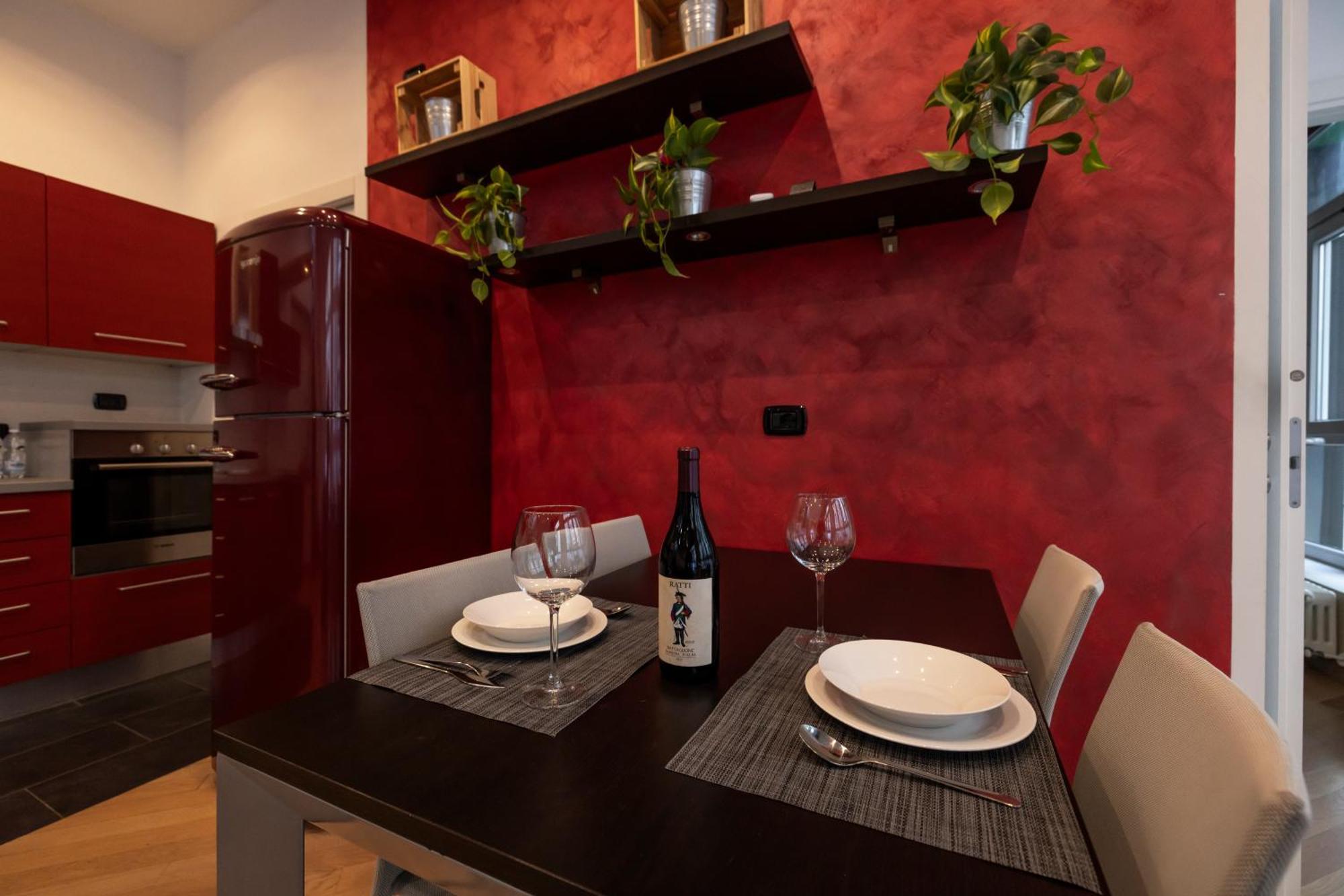 Appartement Loft With Terrace à Turin Extérieur photo